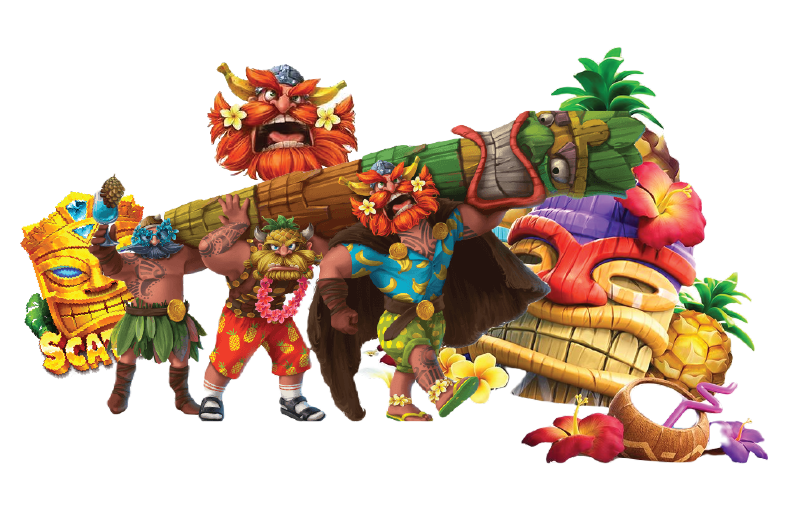 เว็บตรงจากนอก Tropical Tiki-1