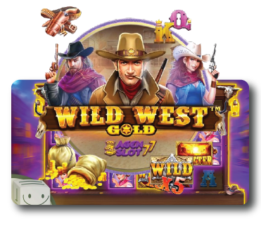 เว็บนอกลิขสิทธิ์แท้ Wild West Gold-2